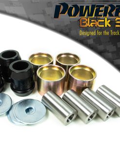 Silentblocs entre fusées arrière et bras supérieurs/inférieurs "Black Series" (4 pcs) POWERFLEX – Fiat 124 Spider / Mazda MX-5 – PFR36-613BLK