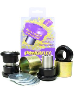Silentblocs entre fusées arrière et bras supérieurs (paire) POWERFLEX – Fiat 124 Spider / Mazda MX-5 – PFR36-614