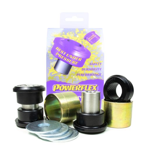 Silentblocs entre fusées arrière et bras supérieurs (paire) POWERFLEX – Fiat 124 Spider / Mazda MX-5 – PFR36-614