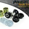 Silentblocs entre fusées arrière et bras supérieurs "Black Series" (paire) POWERFLEX – Fiat 124 Spider / Mazda MX-5 – PFR36-614BLK