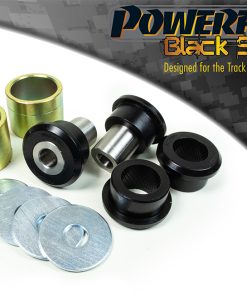 Silentblocs entre fusées arrière et bras supérieurs "Black Series" (paire) POWERFLEX – Fiat 124 Spider / Mazda MX-5 – PFR36-614BLK
