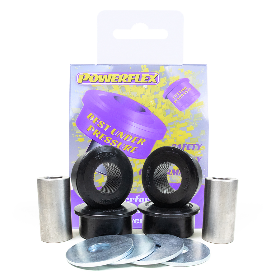 Silentblocs entre fusées arrière et bras latéraux (paire) POWERFLEX – Fiat 124 Spider / Mazda MX-5 – PFR36-615