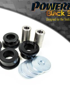 Silentblocs entre fusées arrière et bras latéraux "Black Series" (paire) POWERFLEX – Fiat 124 Spider / Mazda MX-5 – PFR36-615BLK