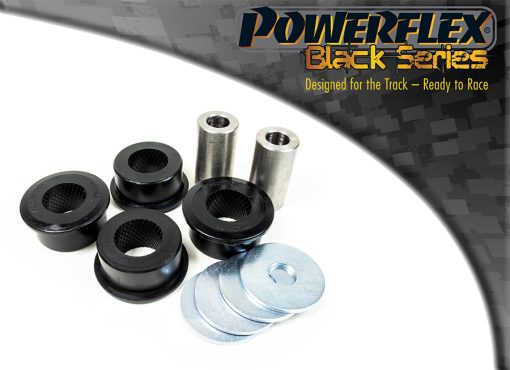 Silentblocs entre fusées arrière et bras latéraux "Black Series" (paire) POWERFLEX – Fiat 124 Spider / Mazda MX-5 – PFR36-615BLK