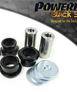 Silentblocs avant de bras de suspension latéraux supérieurs arrière "Black Series" (paire) POWERFLEX – Fiat 124 Spider / Mazda MX-5 – PFR36-616BLK