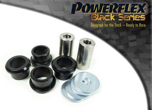Silentblocs avant de bras de suspension latéraux supérieurs arrière "Black Series" (paire) POWERFLEX – Fiat 124 Spider / Mazda MX-5 – PFR36-616BLK