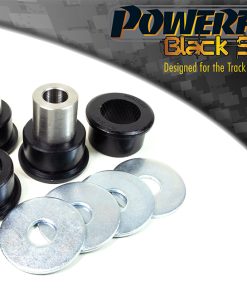 Silentblocs de bras oscillants arrière "Black Series" (paire) POWERFLEX – Fiat 124 Spider / Mazda MX-5 – PFR36-617BLK