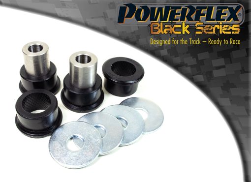 Silentblocs de bras oscillants arrière "Black Series" (paire) POWERFLEX – Fiat 124 Spider / Mazda MX-5 – PFR36-617BLK