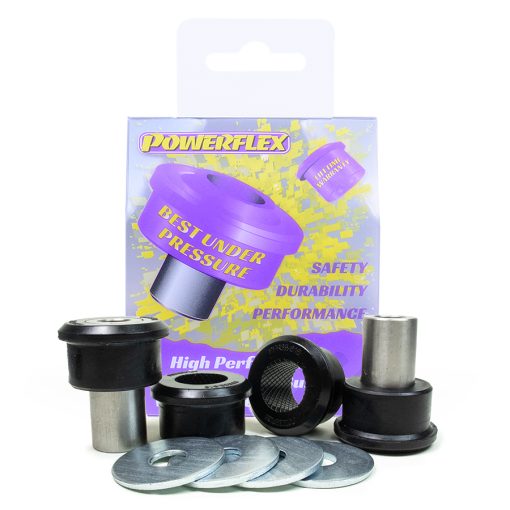Silentblocs arrière de bras de suspension arrière latéraux supérieurs (paire) POWERFLEX – Fiat 124 Spider / Mazda MX-5 – PFR36-618