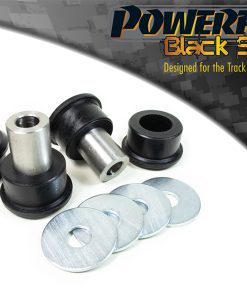 Silentblocs arrière de bras de suspension arrière latéraux supérieurs "Black Series" (pair POWERFLEX – Fiat 124 Spider / Mazda MX-5 – PFR36-618BLK