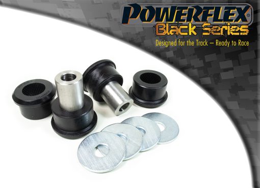 Silentblocs arrière de bras de suspension arrière latéraux supérieurs "Black Series" (pair POWERFLEX – Fiat 124 Spider / Mazda MX-5 – PFR36-618BLK