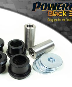 Silentblocs de bras de suspension supérieurs arrière "Black Series" (pair) POWERFLEX – Fiat 124 Spider / Mazda MX-5 – PFR36-619BLK