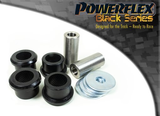 Silentblocs de bras de suspension supérieurs arrière "Black Series" (pair) POWERFLEX – Fiat 124 Spider / Mazda MX-5 – PFR36-619BLK