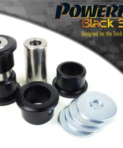 Silentblocs intérieurs de bras inférieurs de parallélisme arrière "Black Series" (paire) POWERFLEX – Fiat 124 Spider / Mazda MX-5 – PFR36-620BLK