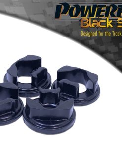 Inserts de silentblocs de différentiel arrière "Black Series" (paire) POWERFLEX – Fiat 124 Spider / Mazda MX-5 – PFR36-630BLK