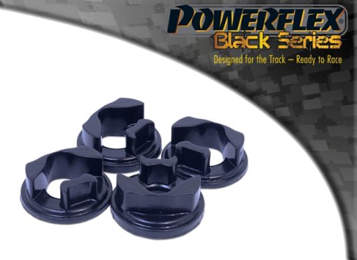 Inserts de silentblocs de différentiel arrière "Black Series" (paire) POWERFLEX – Fiat 124 Spider / Mazda MX-5 – PFR36-630BLK