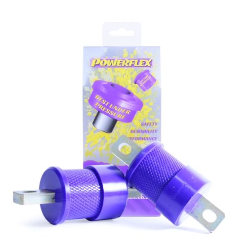 Silentblocs de berceau arrière (paire) POWERFLEX – Mitsubishi Colt / Smart ForFour – PFR44-510
