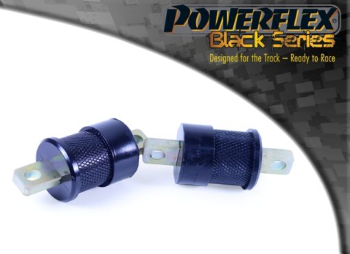 Silentblocs de berceau arrière "Black Series" (paire) POWERFLEX – Mitsubishi Colt / Smart ForFour – PFR44-510BLK
