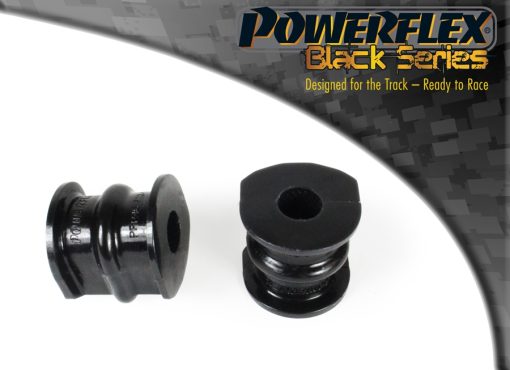Silentblocs de barre anti-roulis Ø14 mm "Black Series" (paire) POWERFLEX – Nissan GT-R – PFR46-713-14BLK