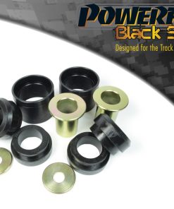 Silentblocs de fixation du différentiel au berceau "Black Series" (paire) POWERFLEX – Nissan GT-R – PFR46-732BLK