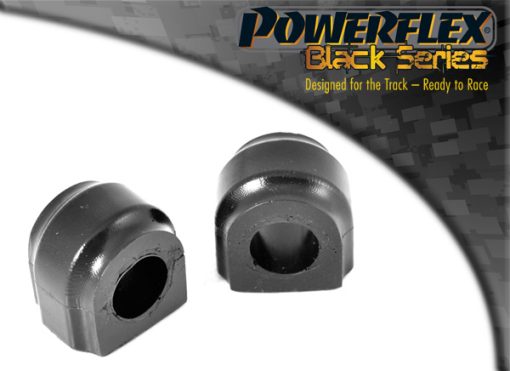 Silentblocs de barre anti-roulis Ø17 mm "Black Series" (paire) POWERFLEX – PFR5-111-17BLK