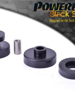 Silentblocs supérieurs d'amortisseurs arrière "Black Series" (paire) POWERFLEX – PFR5-115BLK