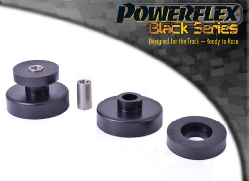 Silentblocs supérieurs d'amortisseurs arrière "Black Series" (paire) POWERFLEX – PFR5-115BLK