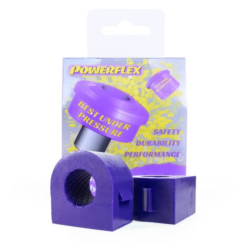 Silentblocs de barres anti-roulis arrière Ø22.5 mm (paire) POWERFLEX – BMW M3 / 1M Coupé / Série 1 – PFR5-1210-22.5