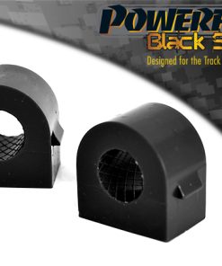 Silentblocs de barres anti-roulis arrière Ø23.6 mm "Black Series" (paire) POWERFLEX – BMW M3 / 1M Coupé / Série 1 – PFR5-1210-23.6BLK