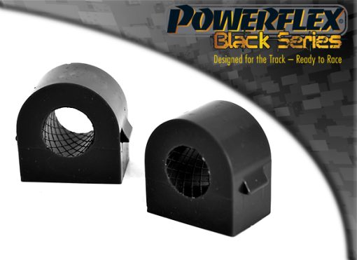 Silentblocs de barres anti-roulis arrière Ø23.6 mm "Black Series" (paire) POWERFLEX – BMW M3 / 1M Coupé / Série 1 – PFR5-1210-23.6BLK