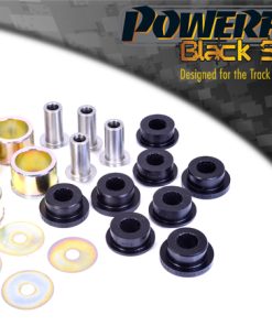 Silentblocs de moyeux arrière "Black Series" (4 pcs) POWERFLEX – BMW M3 / 1M Coupé / Série 1 – PFR5-1212BLK