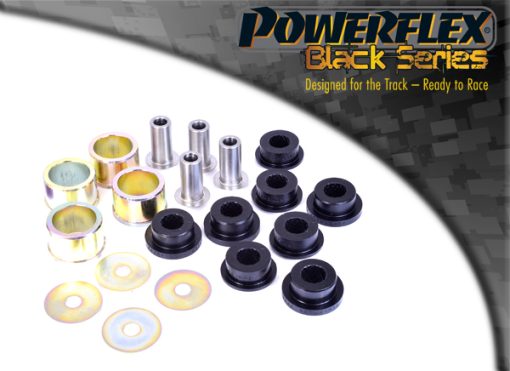 Silentblocs de moyeux arrière "Black Series" (4 pcs) POWERFLEX – BMW M3 / 1M Coupé / Série 1 – PFR5-1212BLK