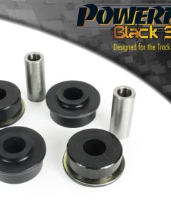Silentblocs de bras de suspension arrière "Black Series" (paire) POWERFLEX – BMW M3 / 1M Coupé / Série 1 – PFR5-1213BLK