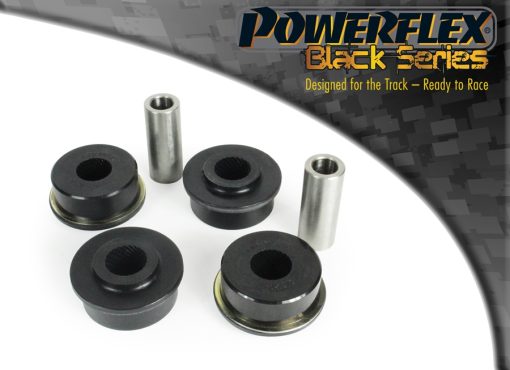 Silentblocs de bras de suspension arrière "Black Series" (paire) POWERFLEX – BMW M3 / 1M Coupé / Série 1 – PFR5-1213BLK