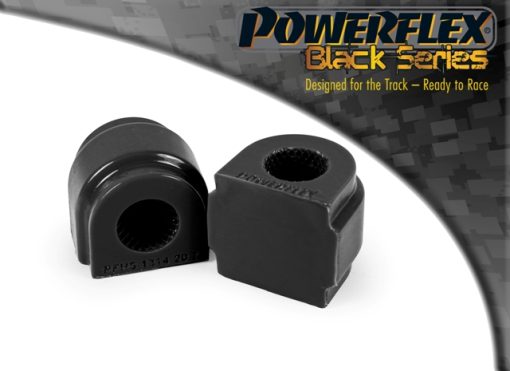 Silentblocs de barre anti-roulis Ø20.7 mm "Black Series" (paire) POWERFLEX – PFR5-1314-20.7BLK