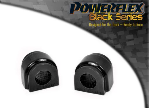 Silentblocs de barre anti-roulis Ø21.4 mm "Black Series" (paire) POWERFLEX – PFR5-1314-21.4BLK