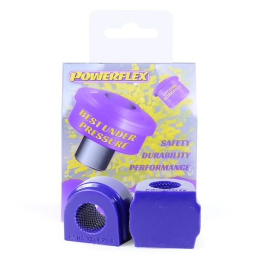 Silentblocs de barre anti-roulis Ø21.8 mm (paire) POWERFLEX – PFR5-1314-21.8