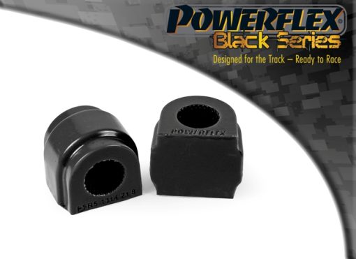 Silentblocs de barre anti-roulis Ø21.8 mm "Black Series" (paire) POWERFLEX – PFR5-1314-21.8BLK