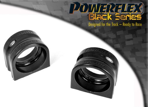 Silentblocs de barre anti-roulis "Black Series" (paire) POWERFLEX – BMW X5 / X5 M / X6 / X6 M – PFR5-1414BLK