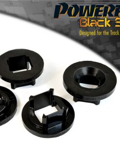 Inserts de silentblocs avant de berceau arrière "Black Series" (paire) POWERFLEX – BMW X5 / X5 M / X6 / X6 M – PFR5-1421BLK