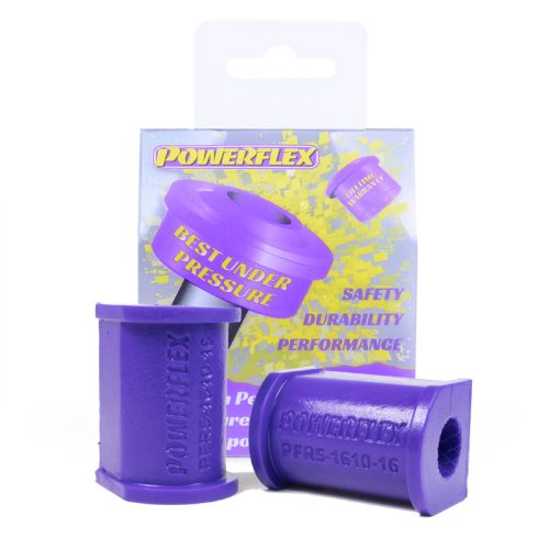 Silentblocs de barre anti-roulis Ø16 mm (paire) POWERFLEX – BMW Série 3 / Coupé / Série 5 – PFR5-1610-16