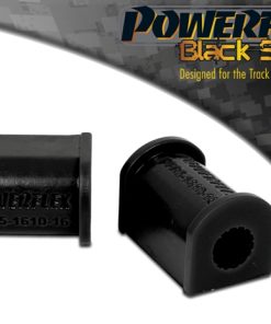 Silentblocs de barre anti-roulis Ø16 mm "Black Series" (paire) POWERFLEX – BMW Série 3 / Coupé / Série 5 – PFR5-1610-16BLK