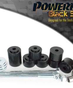 Silentblocs de biellettes de barre anti-roulis "Black Series" (paire) POWERFLEX – BMW Série 3 (E21) – PFR5-1611BLK