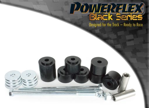 Silentblocs de biellettes de barre anti-roulis "Black Series" (paire) POWERFLEX – BMW Série 3 (E21) – PFR5-1611BLK