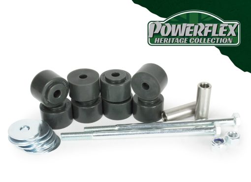 Silentblocs de biellettes de barres anti-roulis arrière "Heritage Collection" (paire) POWERFLEX – BMW Série 3 (E21) – PFR5-1611H