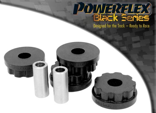Silentblocs de différentiel arrière "Black Series" (paire) POWERFLEX – BMW Série 3 (E21) – PFR5-1625BLK