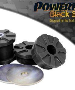 Silentblocs arrière de différentiel arrière "Black Series" (paire) POWERFLEX – MINI Countryman / Paceman – PFR5-1825BLK