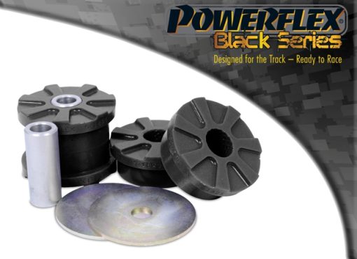 Silentblocs arrière de différentiel arrière "Black Series" (paire) POWERFLEX – MINI Countryman / Paceman – PFR5-1825BLK