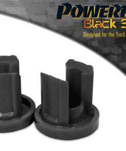Inserts de silentblocs arrière de différentiel arrière "Black Series" (paire) POWERFLEX – MINI Countryman / Paceman – PFR5-1826BLK