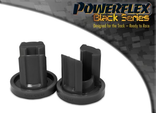 Inserts de silentblocs arrière de différentiel arrière "Black Series" (paire) POWERFLEX – MINI Countryman / Paceman – PFR5-1826BLK